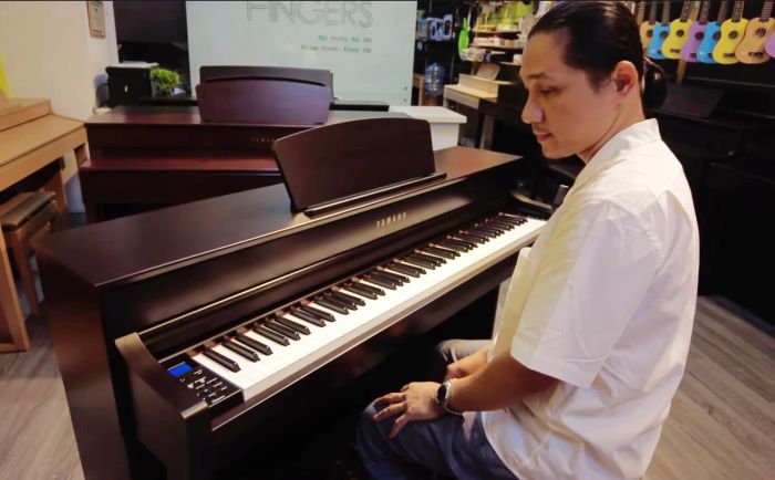 Khung cảnh học tập sinh động tại Piano Fingers (ảnh 2)