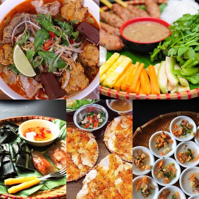 Không gian ấm cúng và món ngon đặc trưng tại Gánh Huế