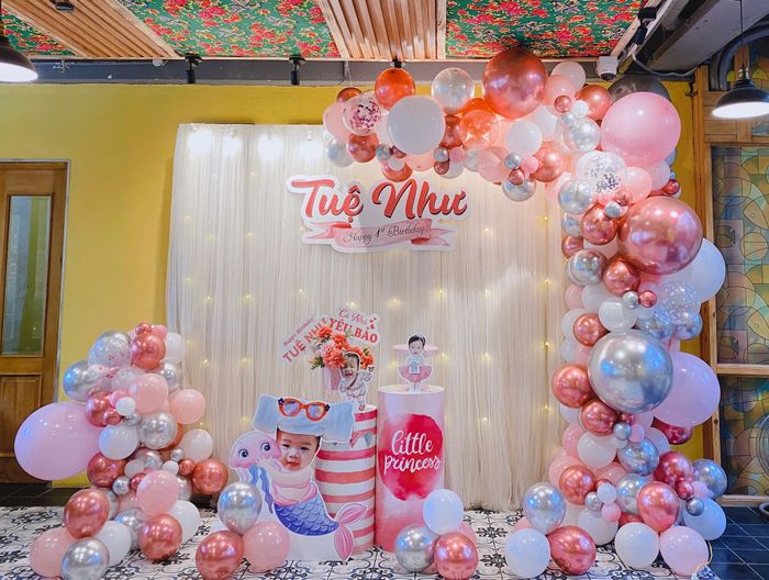 Không gian ấm cúng mang đậm chất đồng quê tại Bò Tơ Quán Mộc