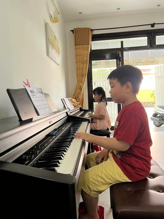 Không gian học tập tại Như Trâm Piano (ảnh 2)