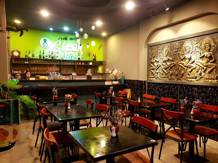 Thế Giới Steak - Bít Tết Món Âu cho Người Việt hình ảnh 1
