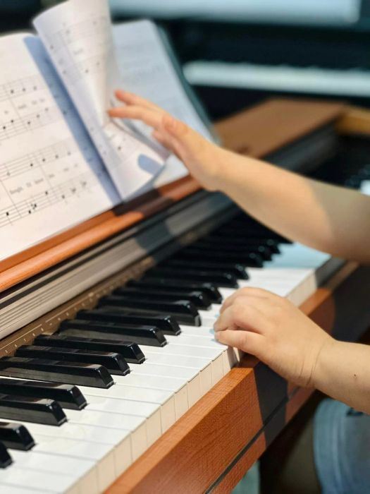 Góc học viên thực hành tại Mây Music Center (ảnh 2)