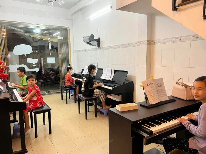 Lớp học piano tại Như Trâm Piano (ảnh 1)