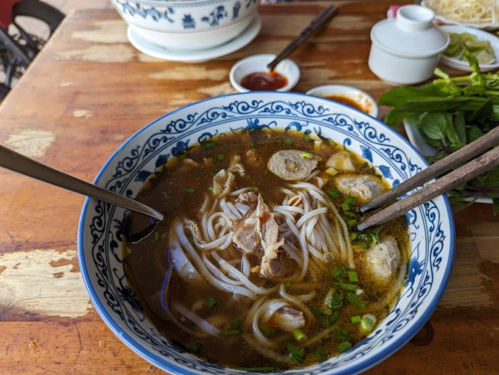 Hình ảnh tô phở thơm ngon tại Phở Hot