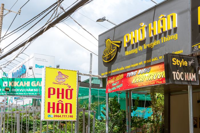 Hình ảnh Phở Hân - Không gian ấm cúng
