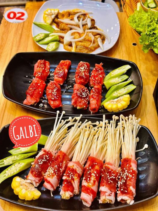 Quán Lẩu Nướng Kim Chi GALBI - Ảnh 2