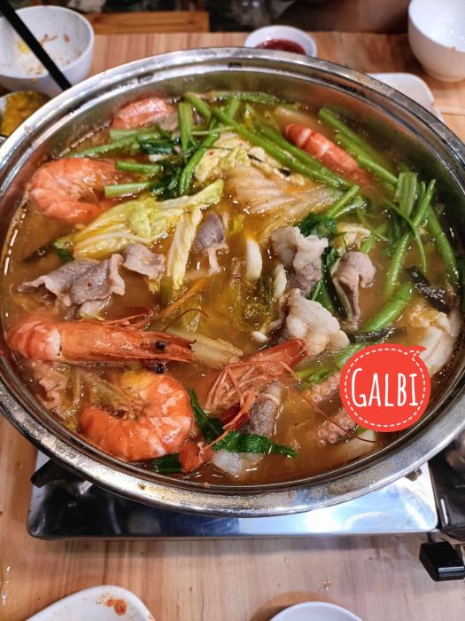 Quán Lẩu Nướng Kim Chi GALBI - Ảnh 3