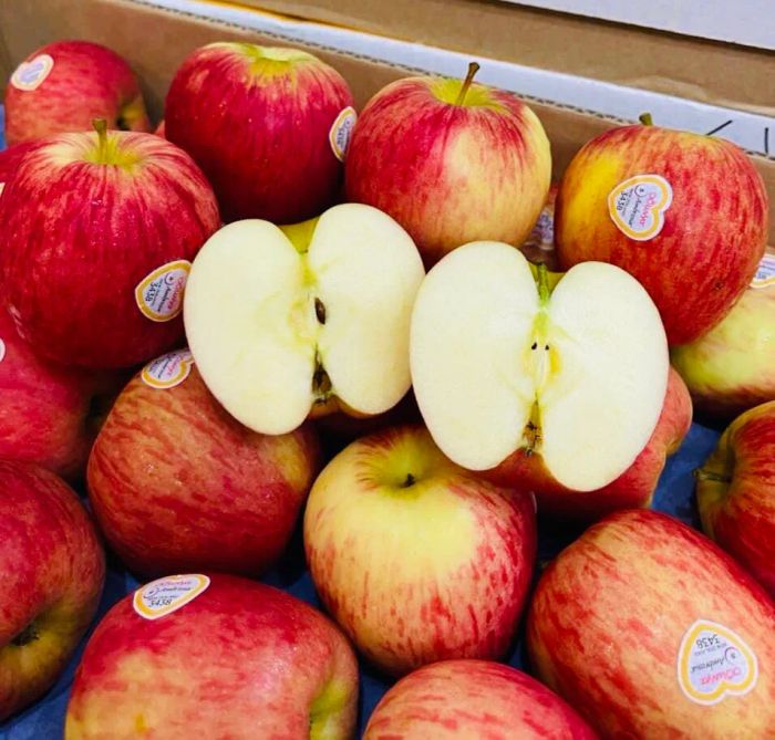 Không gian xanh mát với các loại trái cây tươi ngon tại Eco Fruits