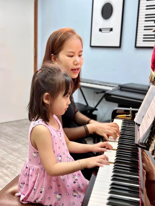 Không gian lớp học tại Mây Music Center (ảnh 1)