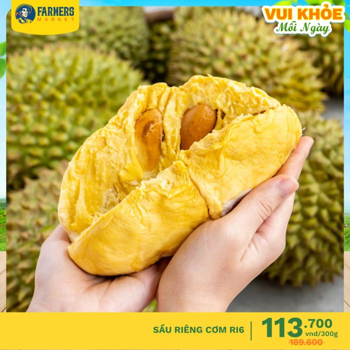 Không gian trưng bày trái cây cao cấp tại Farmers Market