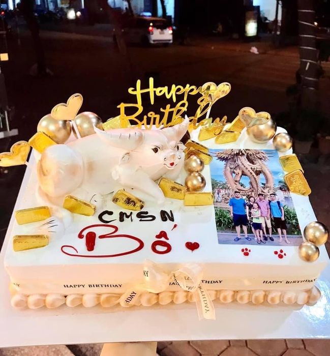 Hình ảnh thực tế những chiếc bánh đầy nghệ thuật tại Thành Sơn Bakery
