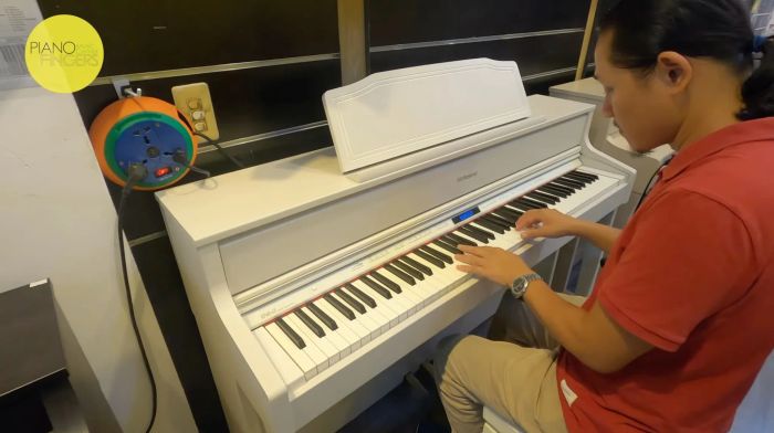 Hình ảnh chân thực về Piano Fingers - nơi truyền cảm hứng âm nhạc