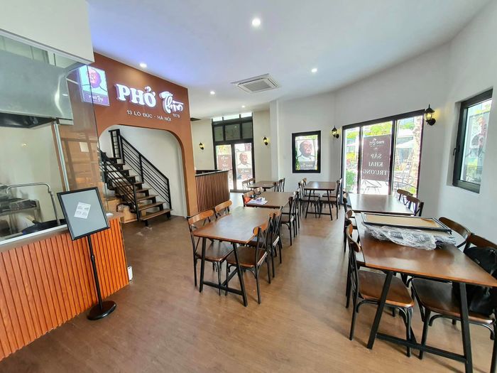 Hình ảnh Phở Thìn Lò Đúc - Không gian sang trọng đậm chất Bắc