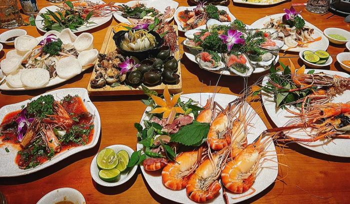 Hải Sản Đại Dương Xanh - Ảnh 2