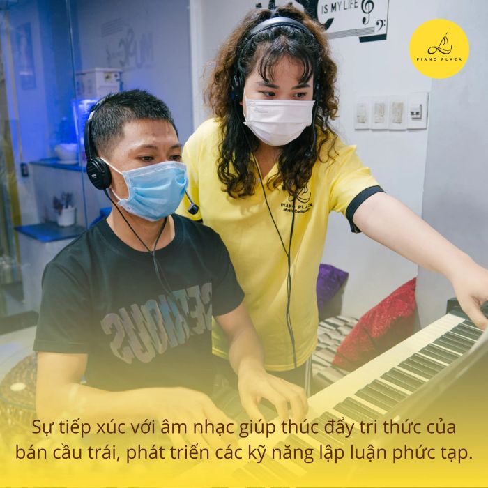 Khoảnh khắc sống động tại Piano Plaza Music School – Ảnh 1