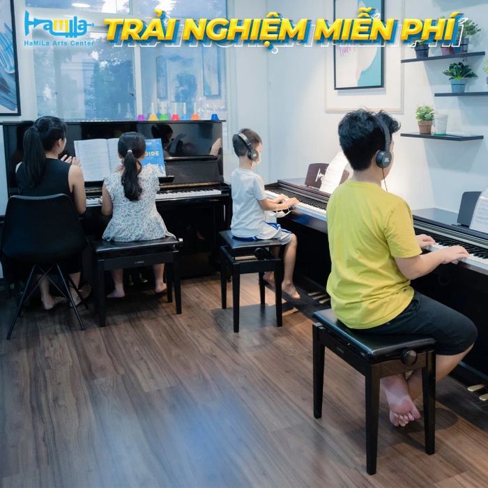 Hình ảnh lớp học tại Hamila Arts Center (ảnh 2)
