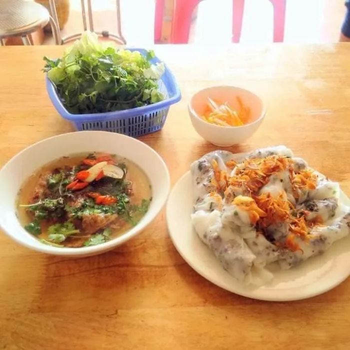 Hình ảnh bún chả thơm ngon tại Bếp Thuỳ Thanh