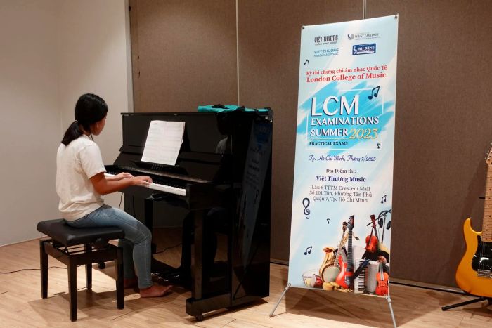 Không gian học tập hiện đại và thân thiện tại Việt Thương Music School (ảnh 2)