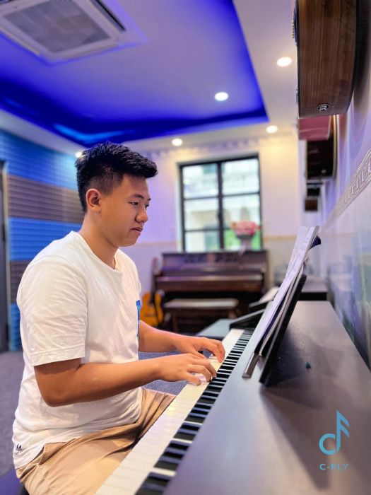 Không gian học tập đầy cảm hứng tại C-FLY Music Center (ảnh 2)