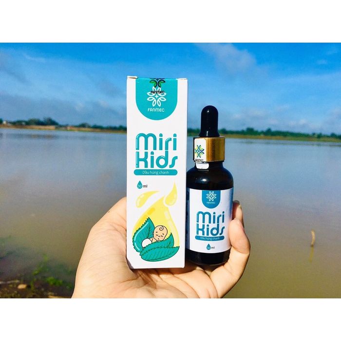 DẦU HÚNG CHANH MIRI KIDS ảnh 2