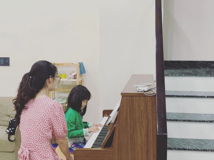 Không gian học tập tại Huynh Mai's Music Room (ảnh 1)