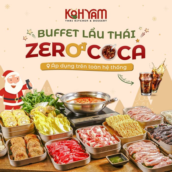 Những món ăn Thái Lan hấp dẫn tại THAI KOH YAM