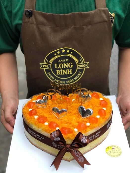 Hình ảnh thực tế chất lượng bánh tại Tiệm Bánh Long Bình