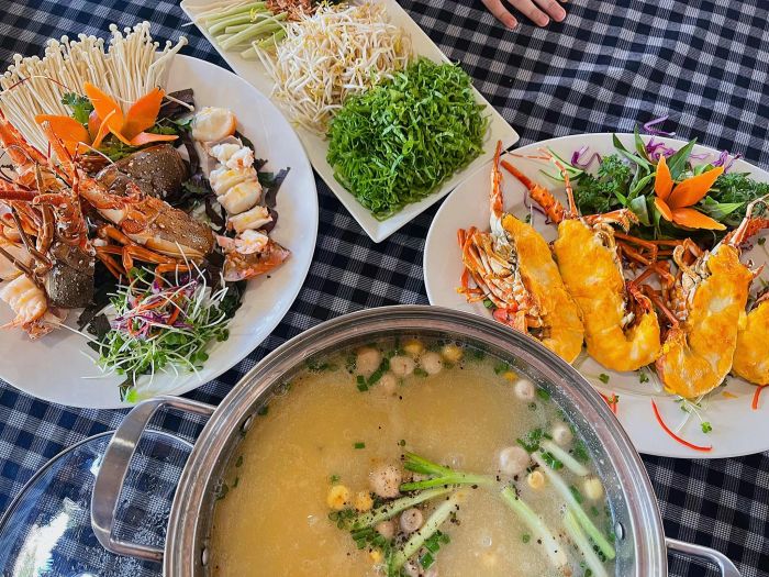 Nhà Hàng Lạc Viên Tân An ảnh 2