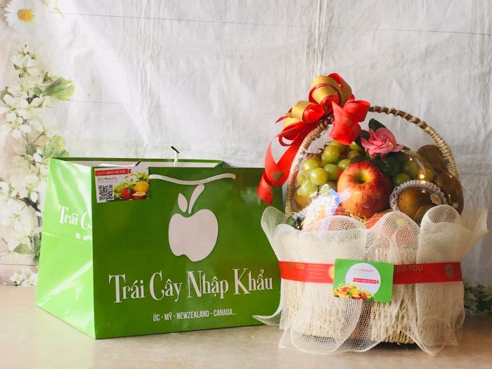 Bộ sưu tập trái cây nhập khẩu cao cấp tại Eco Fruits
