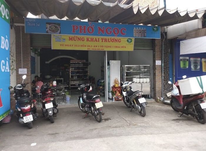 Hình ảnh Phở Ngọc - Không gian ấm cúng đậm chất Hà Thành