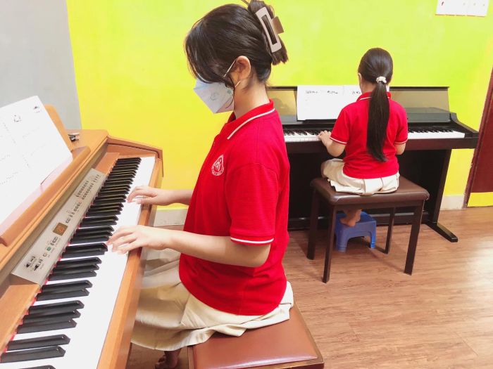 Hình ảnh sống động tại Sol Music School – Nơi khơi nguồn cảm hứng âm nhạc