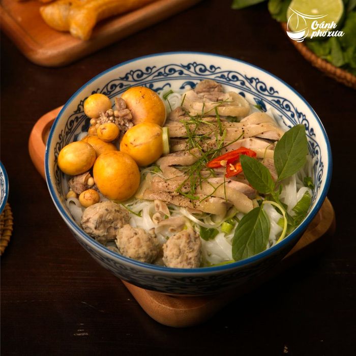 Hình ảnh Gánh Phở Xưa - Không gian hoài cổ đậm chất Hà Thành