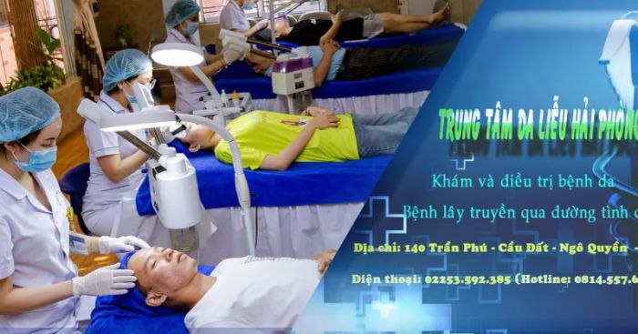 Hình ảnh Trung tâm Da liễu Hải Phòng - 2