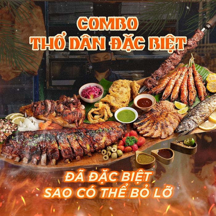Những món nướng hấp dẫn tại Zamba BBQ Garden