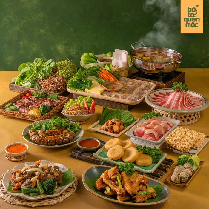 Những món ngon đặc sản từ thịt bò tơ tại Bò Tơ Quán Mộc