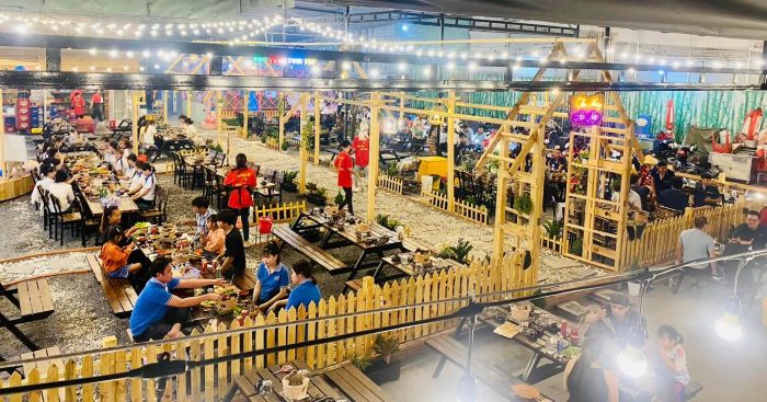 Hội Ngộ BBQ - Ảnh 1
