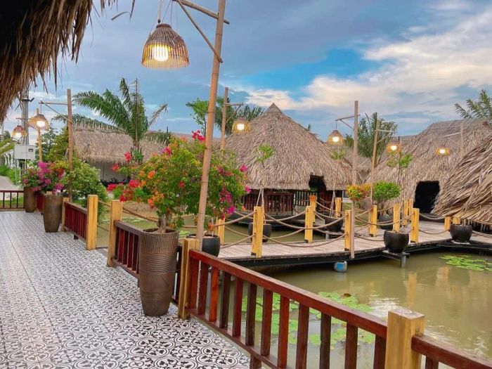 Nhà Hàng Lạc Viên Tân An ảnh 1