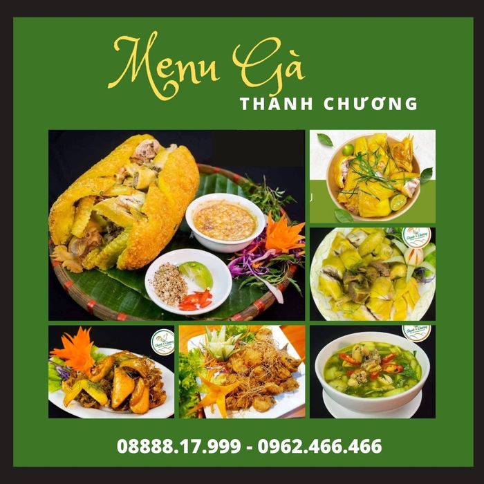Nhà hàng Gà Thanh Chương hình ảnh 3