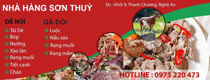 Không gian ấm cúng tại Nhà Hàng Sơn Thủy