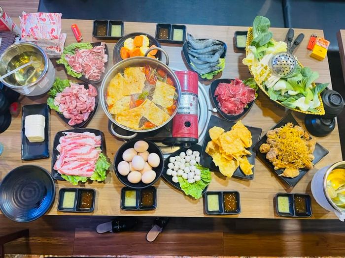 Các món nướng đặc trưng tại Nhà hàng PHỐ NƯỚNG BBQ