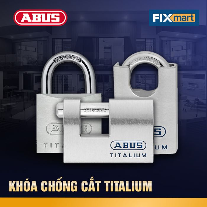 Bộ sưu tập khóa ABUS đa dạng