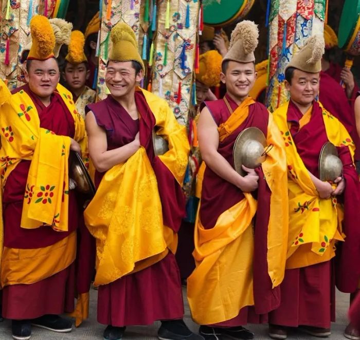 Trải nghiệm văn hóa độc đáo qua các lễ hội tại Tây Tạng