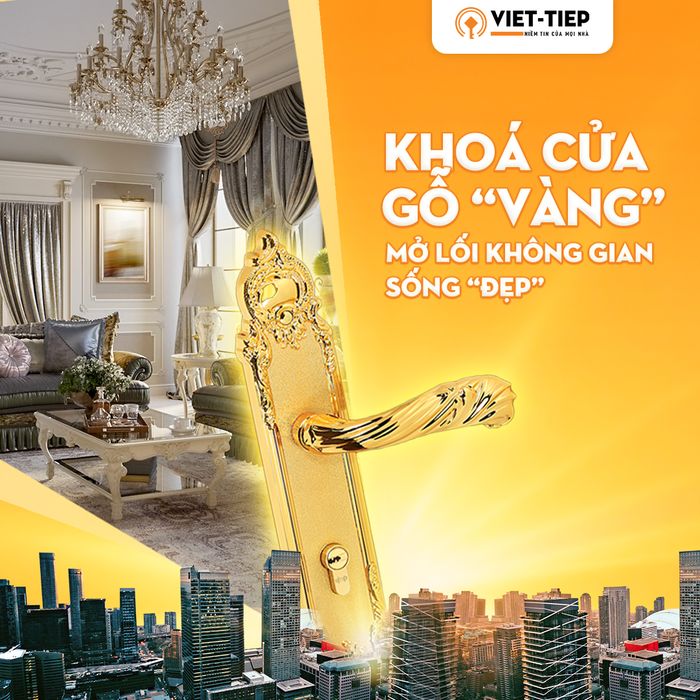 Bộ sưu tập khóa Việt - Tiệp phiên bản cao cấp