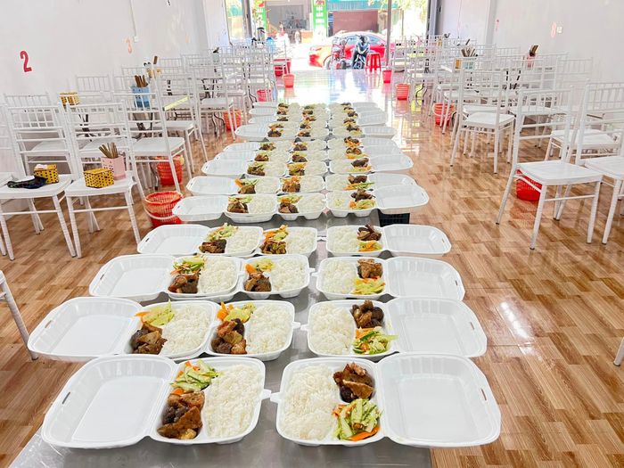 Hình ảnh đặc trưng của Quán Cơm Hải Bình