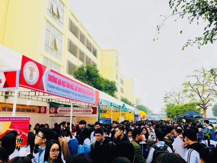 Hình ảnh Trường Đại học Văn hóa, Thể thao và Du lịch Thanh Hóa 2