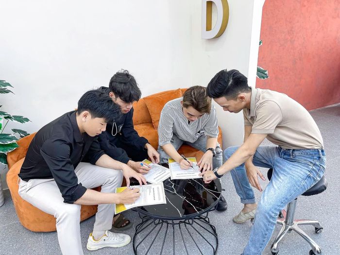 Không gian đào tạo chuyên nghiệp tại Học Viện Thanh Phương Đông