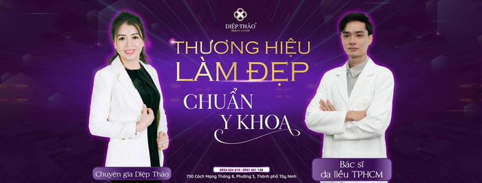 Hình ảnh quy trình triệt lông chuyên nghiệp tại Diệp Thảo Spa