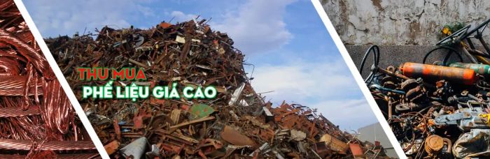 Hình ảnh minh họa hoạt động thu mua của Công Ty Phế Liệu 365