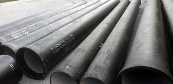 Hình ảnh minh họa sản phẩm ống gang của Công ty Nguyễn An