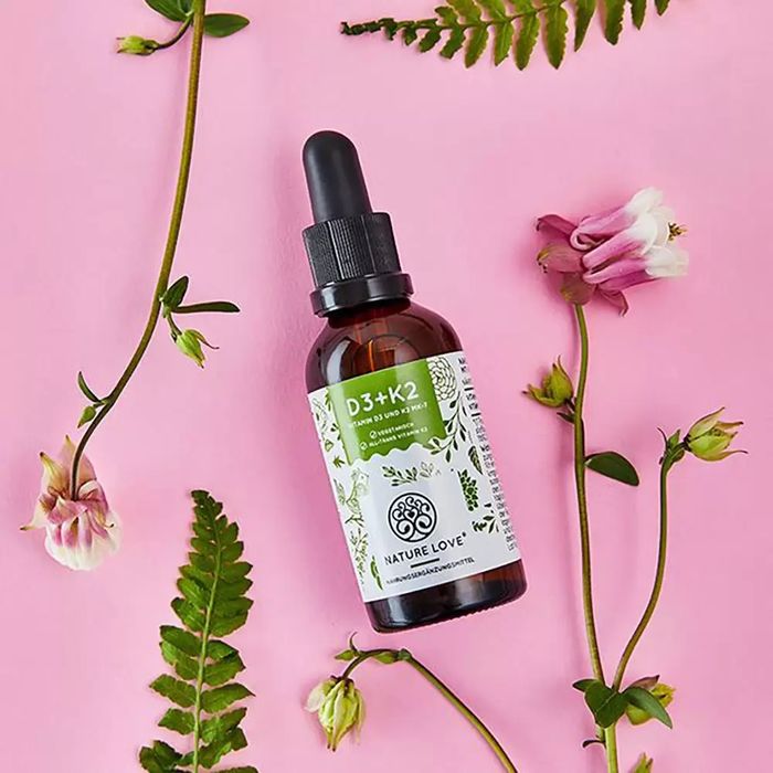 Hình ảnh sản phẩm Vitamin D3 + K2 Nature Love